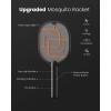 imageGAIATOP Electric Fly Swatter 3800V Battery Powered Handheld Fly Zapper 3Layer Protection Grid Bug Zapper Racket for Home Bedroom Kitchen Office Backyard Patio Indoor Outdoor1Pack