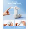 imageGAIATOP Portable Handheld Fan 3 IN 1 Mini Foldable Travel Fans 17H Max Cooling Time with Power Bank Pocket Design USB Rechargeable for Travel Concert Lash Makeup Summer Gifts for Women Girl WhiteWhite