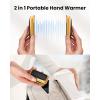 imageGaiatop Electric Hand Warmers Rechargeable Magnetic Pocket Hand Warmer 2Pack 3s Fast Heating Fits in Gloves for Winter Sports Hunting Accessories Stocking Stuffers Gifts for Men WomenYellow