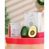 imageGaiatop Hand Warmers Rechargeable 2 Pack Magnetic 3 Settings Fast Heating Avocados Shape Electric Portable Pocket Heater Reusable Hot Hands Gifts for Women Men Outdoor Camping Hunting GolfSmiling Expression