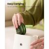 imageGaiatop Hand Warmers Rechargeable 2 Pack Magnetic 3 Settings Fast Heating Avocados Shape Electric Portable Pocket Heater Reusable Hot Hands Gifts for Women Men Outdoor Camping Hunting GolfSmiling Expression