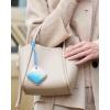 imageGaiatop Hand Warmers Rechargeable DoubleSided Hot Hands with Flashlight Wrist Strap Reusable Portable Pocket Electric Heater Gifts for Women MenBlue Clouds