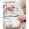 imageGaiatop Hand Warmers Rechargeable DoubleSided Hot Hands with Flashlight Wrist Strap Reusable Portable Pocket Electric Heater Gifts for Women MenBohemian