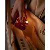 imageGaiatop Hand Warmers Rechargeable DoubleSided Hot Hands with Flashlight Wrist Strap Reusable Portable Pocket Electric Heater Gifts for Women MenChristmas Red