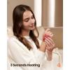 imageGaiatop Hand Warmers Rechargeable DoubleSided Hot Hands with Flashlight Wrist Strap Reusable Portable Pocket Electric Heater Gifts for Women MenChristmas Red