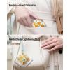 imageGaiatop Hand Warmers Rechargeable DoubleSided Hot Hands with Flashlight Wrist Strap Reusable Portable Pocket Electric Heater Gifts for Women MenFruit