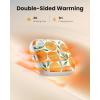 imageGaiatop Hand Warmers Rechargeable DoubleSided Hot Hands with Flashlight Wrist Strap Reusable Portable Pocket Electric Heater Gifts for Women MenFruit