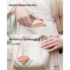imageGaiatop Hand Warmers Rechargeable DoubleSided Hot Hands with Flashlight Wrist Strap Reusable Portable Pocket Electric Heater Gifts for Women MenStripe