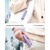 imageGaiatop Hand Warmers Rechargeable Portable Pocket Heater Electric Hand Warmer Reusable Heat Therapy Great Gifts for Raynauds Hunting Golf Camping Women MenPURPLE