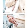 imageGaiatop Hand Warmers Rechargeable Portable Pocket Heater Electric Hand Warmer Reusable Heat Therapy Great Gifts for Raynauds Hunting Golf Camping Women MenPINK