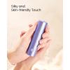 imageGaiatop Hand Warmers Rechargeable Portable Pocket Heater Electric Hand Warmer Reusable Heat Therapy Great Gifts for Raynauds Hunting Golf Camping Women MenPURPLE