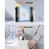 imageGaiatop Magnetic Hand Warmers Rechargeable 2 Pack 3 Settings PocketSized Cute Penguin Fast Hot Hands Reusable Portable Electric Heater for Camping Hunting Golf Gifts for Women MenBlack