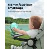 imageGaiatop Portable Clip on Fan Battery Operated Small Powerful 3 Speed Quiet 360 Rotate USB Rechargeable Mini Personal Cooling Fan for Desk Table Home Office Stroller Camping Women Gifts Black Bluegreen