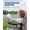 imageGaiatop Portable Clip on Fan Battery Operated Small Powerful 3 Speed Quiet 360 Rotate USB Rechargeable Mini Personal Cooling Fan for Desk Table Home Office Stroller Camping Women Gifts Black Bluelight purple