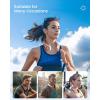 imageGaiatop Portable Neck Fan Rechargeable HandsFree 360 Cooling 17hrs Runtime Battery Powered Personal Wearable Fan Quiet Summer Outdoor Travel Essentials Birthday Gifts for Women Men Teens BlackPink