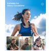 imageGaiatop Portable Neck Fan Rechargeable HandsFree 360 Cooling 17hrs Runtime Battery Powered Personal Wearable Fan Quiet Summer Outdoor Travel Essentials Birthday Gifts for Women Men Teens BlackBlue