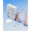 imageGaiatop Portable Neck Fan Rechargeable HandsFree 360 Cooling 17hrs Runtime Battery Powered Personal Wearable Fan Quiet Summer Outdoor Travel Essentials Birthday Gifts for Women Men Teens BlackPink