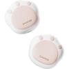 imageGaiatop Hand Warmers Rechargeable 2 Pack Cute Cat Paw Design 3 Levels Magnetic Electric Pocket Heater Reusable Portable Hot Hands Gifts for Women Men Cat LoverWhite