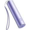 imageGaiatop Hand Warmers Rechargeable Portable Pocket Heater Electric Hand Warmer Reusable Heat Therapy Great Gifts for Raynauds Hunting Golf Camping Women MenPURPLE