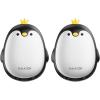 imageGaiatop Magnetic Hand Warmers Rechargeable 2 Pack 3 Settings PocketSized Cute Penguin Fast Hot Hands Reusable Portable Electric Heater for Camping Hunting Golf Gifts for Women MenBlack