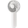 imageGaiatop Mini Portable Handheld Fan 3 Speed Powerful Battery Operated Small USB Rechargeable Personal Fans for Makeup Eyelash Camping Beach Airplane Travel Essentials for Women Girls BlackWhite