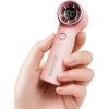 imageGaiatop Mini Portable Handheld Fan 4000mAh 15h Max Runtime Personal Turbo Fans Pocket Size High Speed 1100 Adjustable Small Hand Fan Outdoor Travel Concert Essentials Gifts for Women Men PinkPink