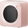 imageGaiatop Mini Space Heater Lightweight PTC Ceramic Fast Heating 500W Energy Efficient for Indoor Use Overheating ampamp 45 TipOver Protection Portable Desk Electric Heaters for Office Home BlackPink