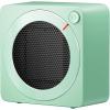 imageGaiatop Mini Space Heater Lightweight PTC Ceramic Fast Heating 500W Energy Efficient for Indoor Use Overheating ampamp 45 TipOver Protection Portable Desk Electric Heaters for Office Home BlackGreen