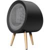 imageGaiatop Portable Space Heater for Indoor Use 1000W600W Small Electric Desk Heater for Bedroom or Office 2s PTC Ceramic Heating Overheat ampamp TipOver Protection Cute Gifts for Women Men CoworkersBlack