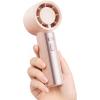 imageGaiatop Small Handheld Personal Fan Powerful High Speed Turbo Cooling 4000mAh USB Rechargeable Battery Powered Mini Portable Fan for Travel Outdoor Essentials Summer Gifts for Women Girls Pink