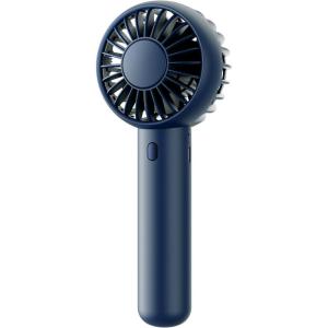 imageGaiatop Mini Portable Fan Small and Powerful Cute Design 3 Speed Personal Handheld fan and Desktop with Base Lightweight USB Rechargeable for Travel Lash Makeup Girl Women Summer Gift GreenNavy blue