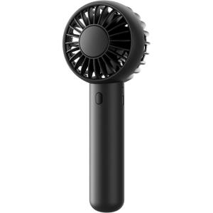 imageGaiatop Mini Portable Fan Small and Powerful Cute Design 3 Speed Personal Handheld fan and Desktop with Base Lightweight USB Rechargeable for Travel Lash Makeup Girl Women Summer Gift GreenBlack