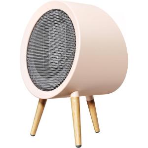 imageGaiatop Portable Space Heater for Indoor Use 1000W600W Small Electric Desk Heater for Bedroom or Office 2s PTC Ceramic Heating Overheat ampamp TipOver Protection Cute Gifts for Women Men CoworkersPink