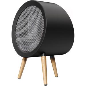 imageGaiatop Portable Space Heater for Indoor Use 1000W600W Small Electric Desk Heater for Bedroom or Office 2s PTC Ceramic Heating Overheat ampamp TipOver Protection Cute Gifts for Women Men CoworkersBlack